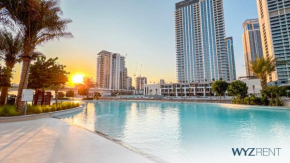 Chic 2 BR in Vida Residences with Canal View